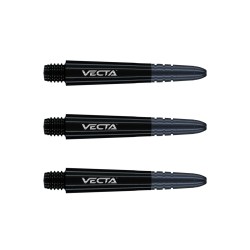 Canas Winmau Darts Vecta Shaft Negro 37mm 7025.401