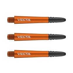 Cañas Winmau Darts Vecta Shaft Naranja 40mm  7025.210