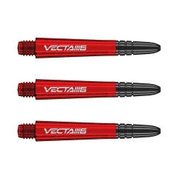 Canas Winmau Darts Vecta Shaft Blade 6 Vermelho 34mm 7025.108