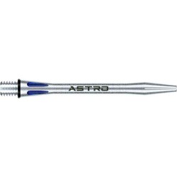 Canas Winmau Darts Astro Alumínio Intermédio Azul 41mm 7012.403