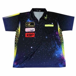 T-Shirt Cosmo Darts Replica Galaxy Darts Shirt Die Galaxie