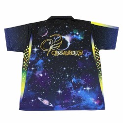 T-shirt Cosmo Darts Reprodução Galaxy Darts Shirt