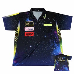 Camiseta Cosmo Darts Replica Galaxy Darts Shirt M M Galaxy
