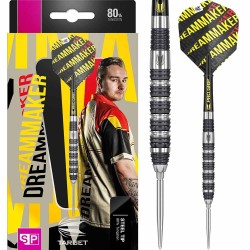 Darts Target Dimitri Van Den Bergh Sp 80% 22g 190193