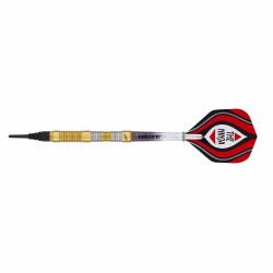 Dardo Unicorn Darts Maestro Seigo Asada Fase 3 Gold Soft 22g 90% 4613