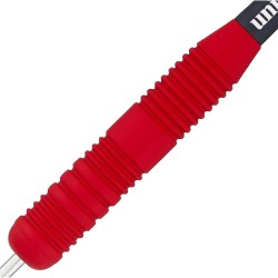 Dardos Unicorn Rubberised Red 23gr Latón 8654