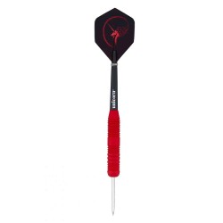 Darts Unicorn Rubberisiertes Rot 23g