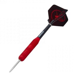 Darts Unicorn Rubberisiertes Rot 23g