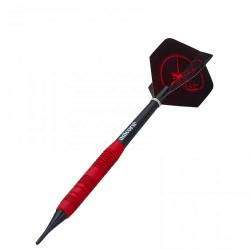 Darts Einhorn Rubberisiert Rot 16g