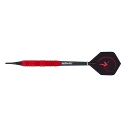 Darts Unicorn Rubberised Red 18 gr Latão 4254