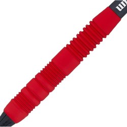 Darts Unicorn Rubberised Red 18 gr Latão 4254