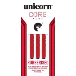 Darts Unicorn Rubberised Red 18 gr Latão 4254