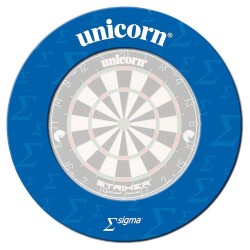 Dartboard Umringt Unicorn Sigma Blau 79355