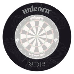Dartboard Surrounds Unicorn Noir Negro 79356