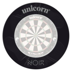 Dartboard Umringt Unicorn Schwarz 79356