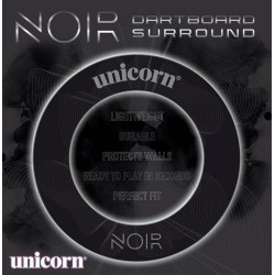 Dartboard Surrounds Unicorn Preto Negro 79356