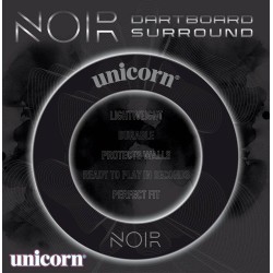 Dartboard Umringt Unicorn Schwarz 79356