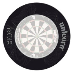 Dartboard Umringt Unicorn Schwarz 79356