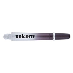 Canas Unicorn Darts Gripper 4 Dois tons preto 35mm 79220