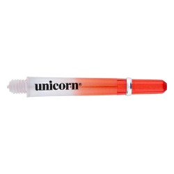 Canas Unicorn Darts Gripper 4 Dois tons Vermelho 35mm 79223