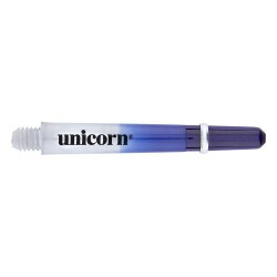 Canas Unicorn Darts Gripper 4 Dois tons Azul 35mm 79226