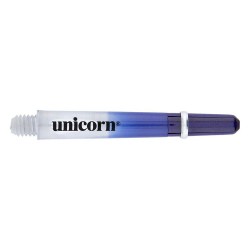 Weizen Unicorn Darts Gripper 4 Zwei-Ton Blau 35mm 79226