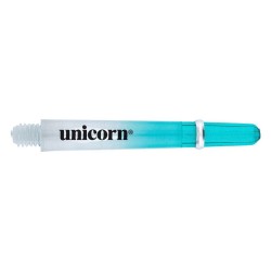 Weizen Unicorn Darts Gripper 4 Zwei-Ton Grün 35mm 79229