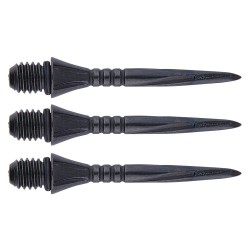 Konversionspunkte Unicorn Darts Umgewandelt 27mm Schwarz 79211