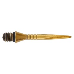 Pontos de conversão Unicorn Darts Volute Convert 27mm Ouro 79213