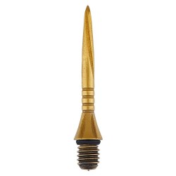 Konversionspunkte Unicorn Darts Verwandelt in 27mm Gold 79213