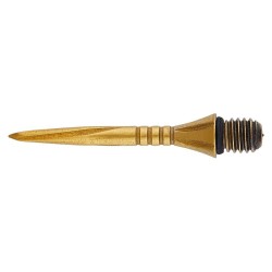 Pontos de conversão Unicorn Darts Volute Convert 27mm Ouro 79213