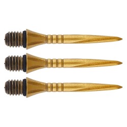 Pontos de conversão Unicorn Darts Volute Convert 27mm Ouro 79213