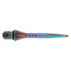 Pontos de conversão Unicorn Darts Volute Converte 27mm Rainbow 79215