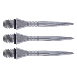 Puntas Conversion Unicorn Darts Volute Converta 27mm Plata 79216