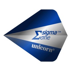 Plumas Unicorn Darts Sigma 100 One Blue 68742