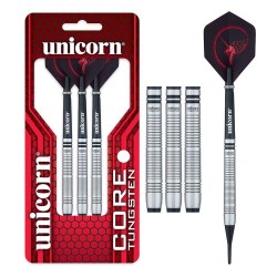 Dardos Unicorn Core S2 Tungsten 70% 18gr 3975