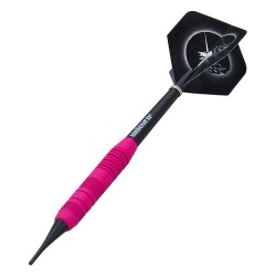 Darts Unicorn Rubberised Pink 17g Messing 4255