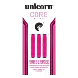 Darts Unicorn Rubberised Pink 17g Messing 4255