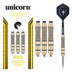 Dardos Unicorn Core Plus Brass S1 26gr Latón 8678