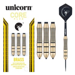 Darts Unicorn Core Plus Brass S1 22gr Messing 8676