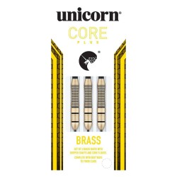 Dardos Unicorn Core Plus Brass S1 22gr Latón 8676