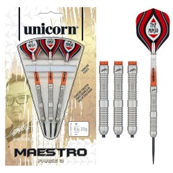 Dardo Unicorn Darts Maestro Seigo Asada Fase 3 Natural 95% 22gr 12319