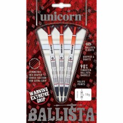 Darts Unicorn Ballista Style 2 18 gr 70% Tungstênio 4332.