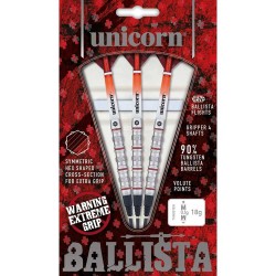 Balista Unicórnio Estilo 4 Dardos 18gr 70% Tungstênio 4336.