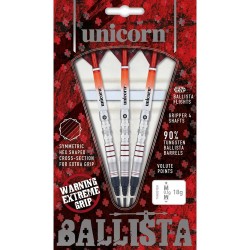 Darts Unicorn Ballista Style 3 18gr 70% Tungstênio 4334.