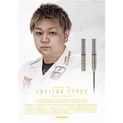 Darts Trinidad Darts Freitas Typ 2 Shota Sosogi Stahl 22g 90%