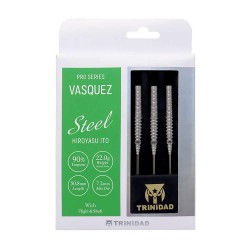 Dardo Trinidad Darts Vasquez Hiroyasu Ito Aço 22,0g 90%