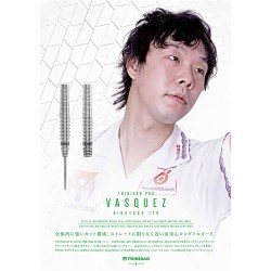 Dardo Trinidad Darts Vasquez Hiroyasu Ito Aço 22,0g 90%