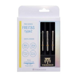 Dardo Trinidad Darts Freitas Tipo 2 Shota Sosogi 19g 90%