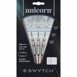 Dardos Unicorn Swytch Steel Rosso 21gr 80% 27939